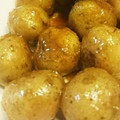 かぴた～ん's cooksnap of when they made 新じゃが芋で皮付き簡単☆甘辛味噌からめ.