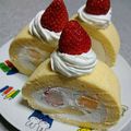 あかびっち☆'s cooksnap of when they made ✱簡単ふわふわロールケーキ✱.