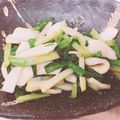 cappun's cooksnap of when they made あさつきの酢味噌和え.