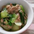 いしまいﾁｬﾝ's cooksnap of when they made 青梗菜とツナの炒め物.
