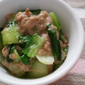 いしまいﾁｬﾝ's cooksnap of when they made 青梗菜とツナの炒め物.