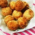 るらちゃん's cooksnap of when they made うずらの卵入り☆はんぺんフライ.