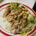 ☆★ケイト★☆'s cooksnap of when they made 炊飯器で簡単 カオマンガイ☆.