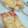 cappun's cooksnap of when they made ウィンナーロール★.