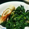 ともユメ's cooksnap of when they made ちぢみほうれん草とハムの簡単炒め物.