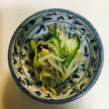 クック5BVV28☆'s cooksnap of when they made 青梗菜ともやしの中華和え.