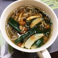 acha5260's cooksnap of when they made ダイエット！なめことニラ白滝の和風スープ.