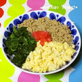 ◆◇Wtiti＊◇◆'s cooksnap of when they made しっと～り鶏そぼろ丼☆.