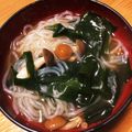 ✩ぱっちょ✩'s cooksnap of when they made ダイエット！なめことニラ白滝の和風スープ.