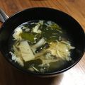 西ヶ原's cooksnap of when they made はんぺん入りフワフワ食べるかき玉スープ.