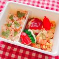 みのみの職人☃★'s cooksnap of when they made お弁当・朝ごはんに♡彩り洋風たまご焼き.