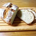 CAFEちん's cooksnap of when they made いちじくとホワイトチョコのカンパーニュ.