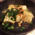 クックPVLVUO☆'s cooksnap of when they made 簡単☆あったか絹ごし豆腐〜お酒のお供に.