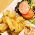 すぶたまる's cooksnap of when they made 簡単甘〜いさつま芋キンピラ？大学芋風？♡.