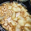 まうむちゃん's cooksnap of when they made ほっこり♪かぶの生姜あんかけ煮.