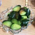 ◎あーたん◎'s cooksnap of when they made 簡単きゅうりの浅漬け☆白だしとゴマ油で.