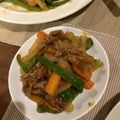 クック9GMH7E☆'s cooksnap of when they made 豚肉と野菜の甘酢炒め.
