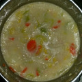 おケロ☆'s cooksnap of when they made 白菜と鶏肉の中華風クリーム煮.