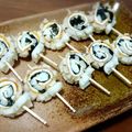 ririkkuma's cooksnap of when they made ＊簡単おつまみ！クル②ちくわ海苔チーズ＊.