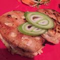 クックLXIRPF☆'s cooksnap of when they made 蓮根の鶏ミンチ挟み焼き.