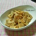 ねっちゃんっ's cooksnap of when they made シャキシャキ♪れんこんの甘酢しょう油♡.