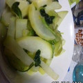 クックW0QY9S☆'s cooksnap of when they made シンプル！大根と小松菜の塩炒め.