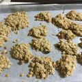 tutocook's cooksnap of when they made オートミール&グラノーラのクッキー♪.