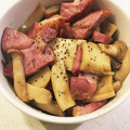 Pinot☆'s cooksnap of when they made ベーコンとエリンギの塩バター炒め.