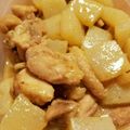 ゆいまーるのハート's cooksnap of when they made 鶏肉とこんにゃくの味噌炒め.