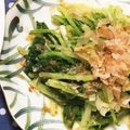 ビアンカの姉's cooksnap of when they made 水菜の胡麻和え♪ツナ入り♡.