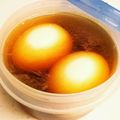 Yutanpo358's cooksnap of when they made サッパリ煮卵.