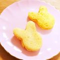 とこきち's cooksnap of when they made レンジで作る＊にんじんの蒸しパン.