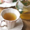 emyo's cooksnap of when they made レモンバームとミント入りのジャスミン茶.