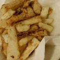 Mari2402's cooksnap of when they made 長芋のスティック揚げ.