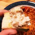 ⌘ププリエ⌘'s cooksnap of when they made おつまみにイケる～！簡単ツナ玉ディップ.