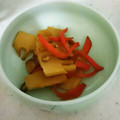 ｺｱﾗ's cooksnap of when they made 筍と人参椎茸のきんぴら風炒め♪.