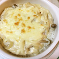 毎日楽しい's cooksnap of when they made 簡単★帆立と海老のうまっシーフードドリア.