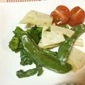 毎日楽しい's cooksnap of when they made たけのことスナップエンドウのサラダ.