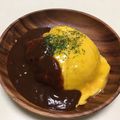 かなぺえ♡'s cooksnap of when they made ドレス･ド･オムライス風オムライス☆.