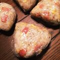 payypyya's cooksnap of when they made カルボナーラ風*おにぎり.