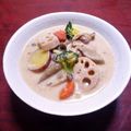 かこ☆かっちゃん's cooksnap of when they made 酒粕を使って☆鶏と根菜の和風シチュー.