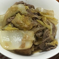 mami_mu's cooksnap of when they made 厚揚げと白菜、牛肉すき焼き風炒め.