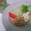 クックDXRIE6☆'s cooksnap of when they made フライパンで✨メカジキのバジルパン粉焼き.