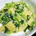 はるかのはは's cooksnap of when they made チンゲン菜のカルボナーラ♬♫.