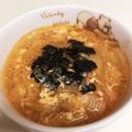 ふーみん❤︎'s cooksnap of when they made キムチの玉子とじスープ(*^_^*).