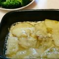 にゃーにゃＭａＭａ's cooksnap of when they made じゃがいもと生クリームのチーズ焼き.