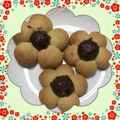 べる5's cooksnap of when they made お花クッキー☻ 母の日に。.