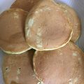 クックMBIQ25☆'s cooksnap of when they made 離乳食後期☆ピーマンパンケーキ.