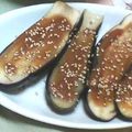 ｍｉｓｏ's cooksnap of when they made レンジでチン！茄子の田楽～♪.