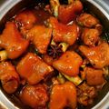 KANOおじさん's cooksnap of when they made 豚足の煮もの.